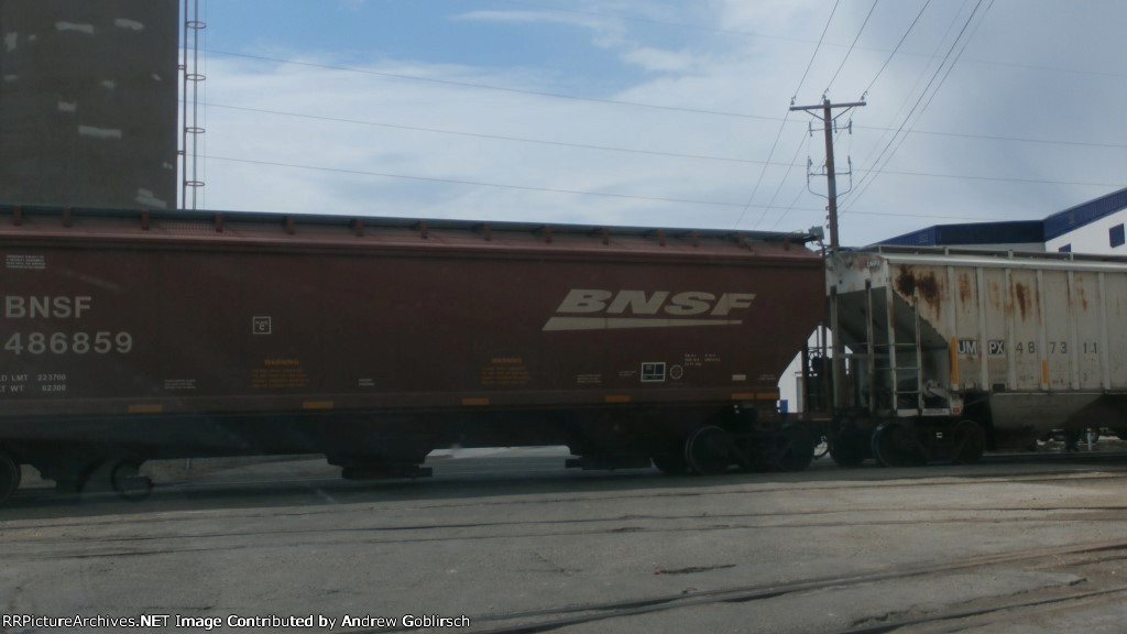 BNSF 486859 & UMPX 487311